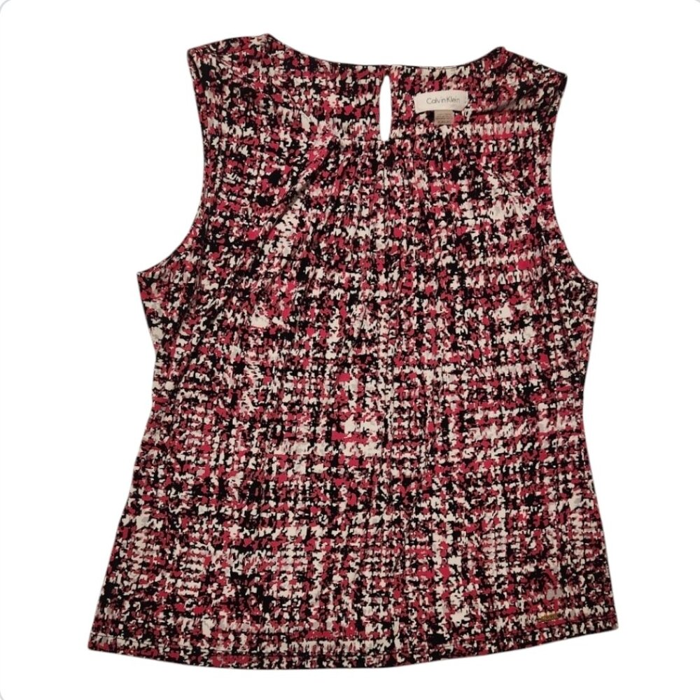 Calvin Klein Sleeveless Blouse